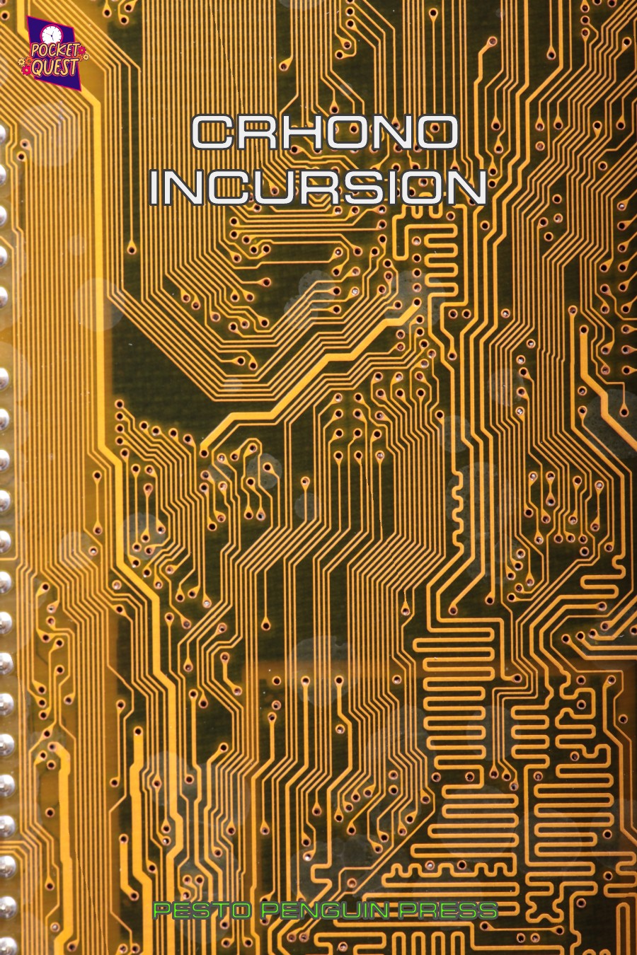 Chrono Incursion Cover